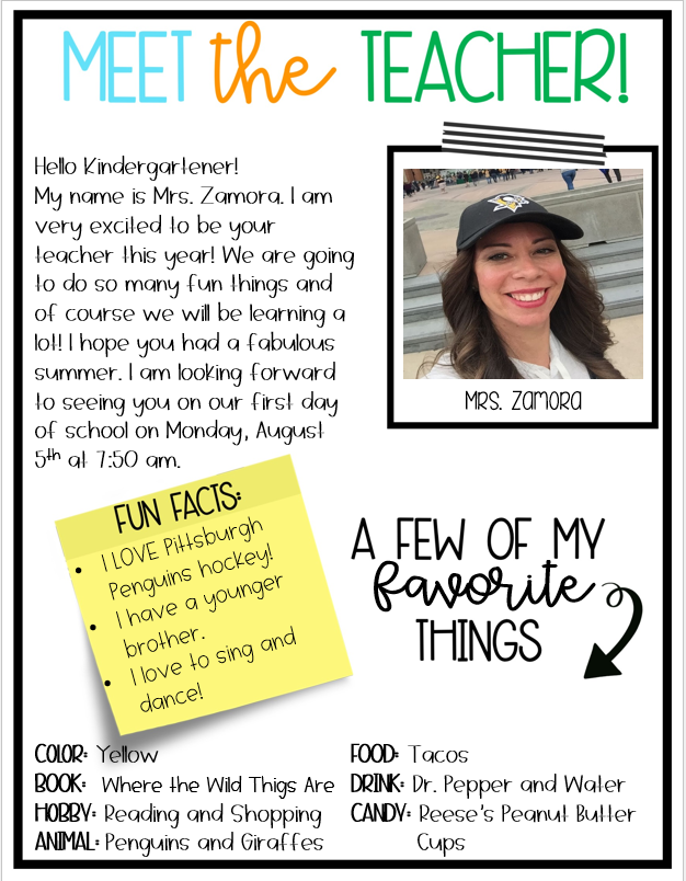 Meet Miss Adams